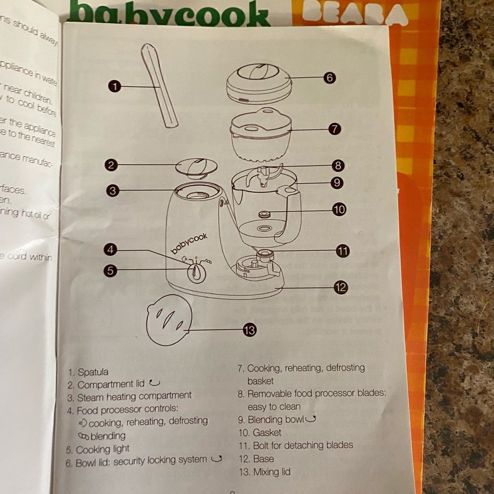 Beaba Babycook Food Processor - Picture 6 of 10